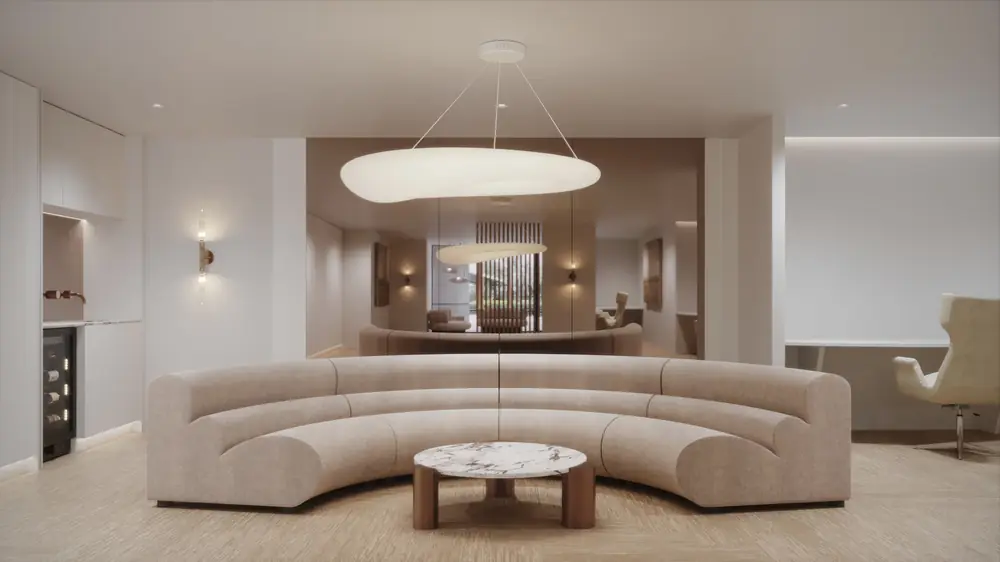 Broadbeach II interior by Luxxe Interiors